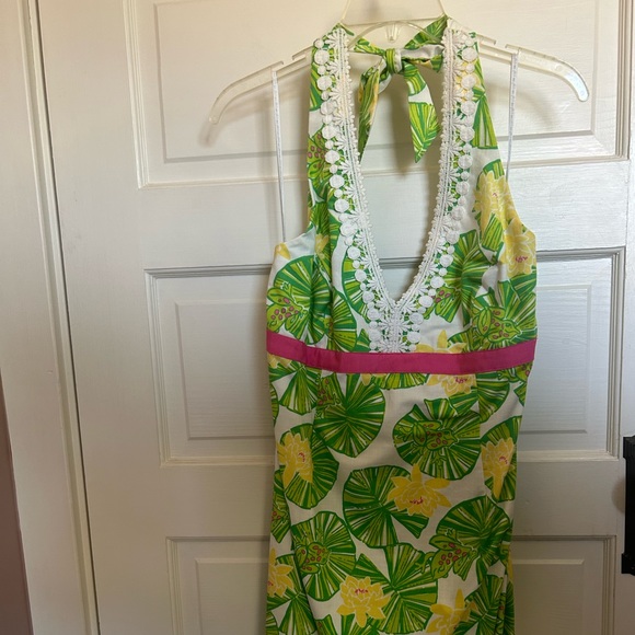 Lilly Pulitzer Halter Dress - Picture 2 of 5